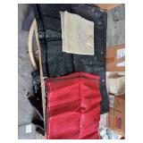 Variety of Fabric and Netting Materials