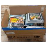 Assorted Video Games for Various Consoles and PC