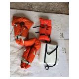 Assorted Personal Flotation Devices