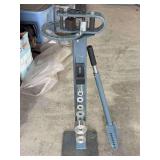 Central Machinery Compact Bender Floor