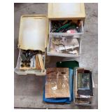 Crafting Supply Lot with Paper, Tools, Embellishments, and Accessories