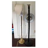 Two Assorted Floor Lamps