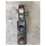 Haul Master 2-Inch Receiver Ball Mount with Tow Loop