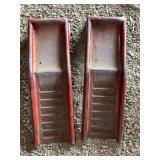 Farmall Tractor Fender Pair