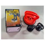 Chicago Electric Welding Magnetic MIG Torch Rest and Suction Cup Variety