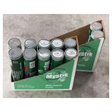 Mystik No. 2 Multi-Purpose Grease Cartridge Tubes (10/14 oz)