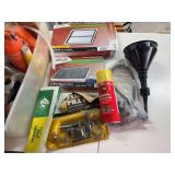 Automotive Related Items Including epauto Filters, Flush Fill Kit and Assorted Supplies