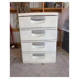 VHS Tape Collection in Storage Container