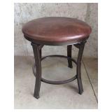 Upholstered Swivel Barstool