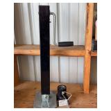 U.S. General Round Jack Mount with Haul Master Drop Leg Trailer Jack
