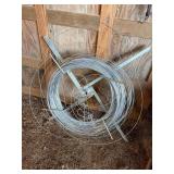 Barbed Wire on Spool