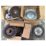 Automotive Brake Rotors Assortment