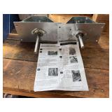 Barrel Fan Motor Mount with Shaft, Pair