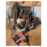 Assorted Metal Components and Equipment Parts