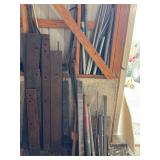 Assorted Metal Pieces: Bars, Plates, and Tubes