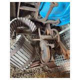 Manual Fruit Press with Basket