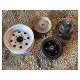 Selection of Wheels and Rims