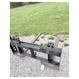 Skid Steer Attachment Pallet Fork