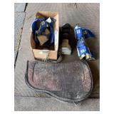Equine Leg Supports and Pad Lot