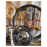Assorted Tubing and Hosing