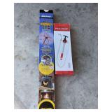 Gardus SootEater Rotary Chimney Cleaning System with 5 Gallon Pail Pump