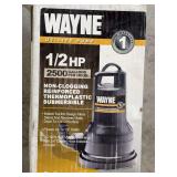 Wayne VIP50 1/2 HP Utility Pump