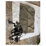 Canvas Cover and Assorted Straps