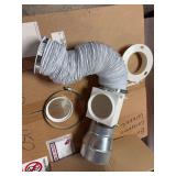 Airflow Summer/Winter Damper with Flex Duct and Hardware