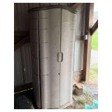 Rubbermaid Outdoor Storage Cabinet