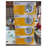 Commercial Electric White Open Recessed 5-inch Kit