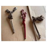 Lot of Three Chain Load Binders
