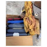 SAM camping tent and rolling cot