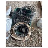 Electrical Wiring and LiteAide Motion Sensor Security Lighting System