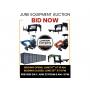 Huge June, New Equipment, Truck, Trailer, Car & Container Auction