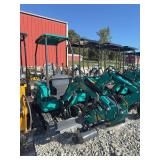 Mini excavator with hydraulic thumb CFG Industrial -QK16R