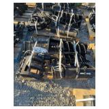 Five-piece mini excavator attachment set, AGROTK -12EX-SET5