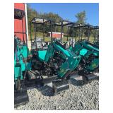 Mini excavator with manual thumb, CFG Industrial -KT13R