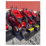 Tracked mini skid steer loader with bucket, SDLANCH -SSL1500
