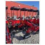 Diesel mini excavator with Yanmar engine & hydraulic thumb -ME20