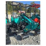 Mini excavator with manual thumb, CFG Industrial -MH13RX