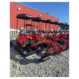 Diesel mini excavator with Yanmar engine & hydraulic thumb -LE20