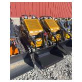 Stand-on compact track loader with bucket, AGT -MX-CRT23