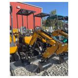 Mini excavator with manual thumb CFG Industrial -H13R