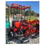Mini excavator with stationary thumb -ME15