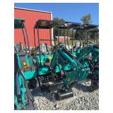 Mini excavator with manual thumb CFG Industrial -KV16R