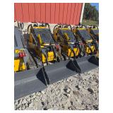 Stand-on compact track loader with bucket, SDLANCH -SSL60