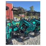 Mini excavator with manual thumb CFG Industrial -H16R