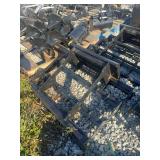 Mini Skid Steer Land Leveler Attachment