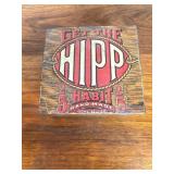 Antique hipp tobacco tin