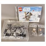 Star Wars Lego #75298 AT-AT vs. Tauntaun >